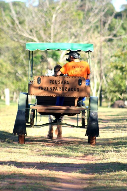 Pousada Fazenda Buracao Mococa Eksteriør bilde