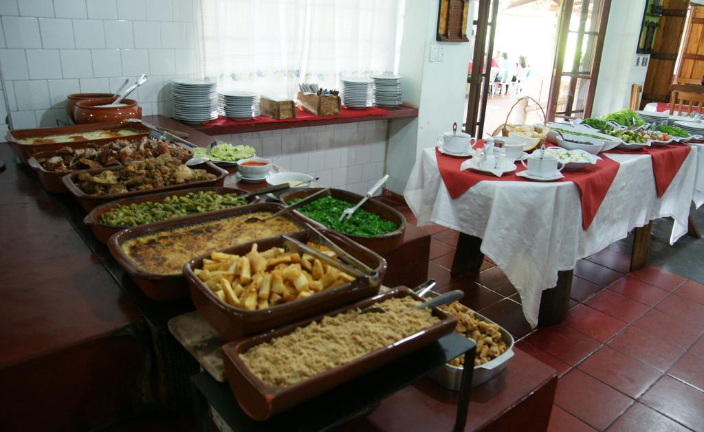 Pousada Fazenda Buracao Mococa Eksteriør bilde
